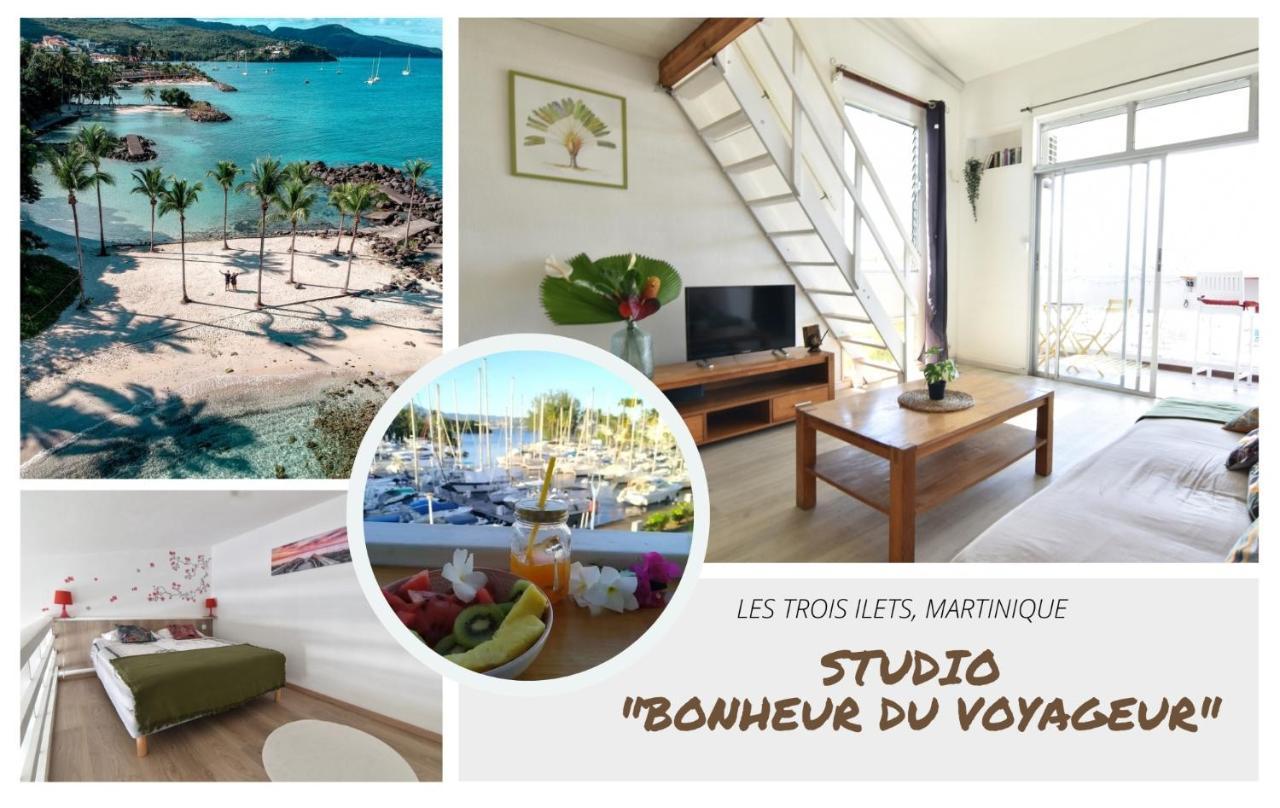 Studio Ideal Couple, A 200M De Tres Belles Plages Pointe Du Bout! Lazaret Exterior foto