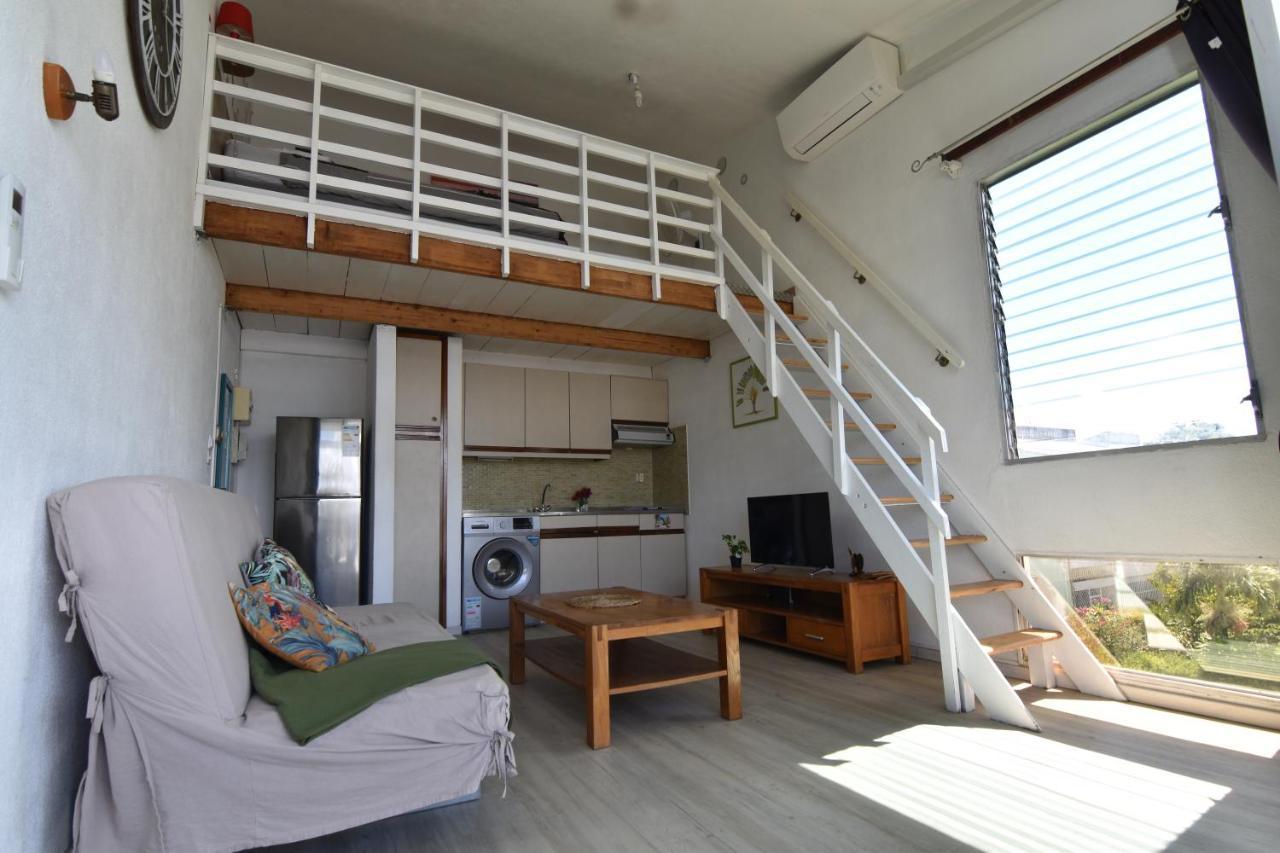 Studio Ideal Couple, A 200M De Tres Belles Plages Pointe Du Bout! Lazaret Exterior foto