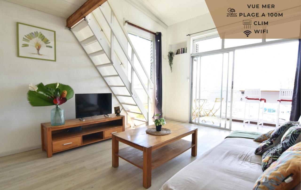 Studio Ideal Couple, A 200M De Tres Belles Plages Pointe Du Bout! Lazaret Exterior foto