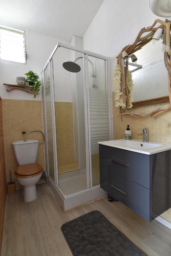 Studio Ideal Couple, A 200M De Tres Belles Plages Pointe Du Bout! Lazaret Exterior foto