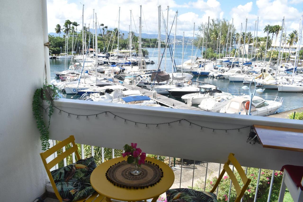 Studio Ideal Couple, A 200M De Tres Belles Plages Pointe Du Bout! Lazaret Exterior foto