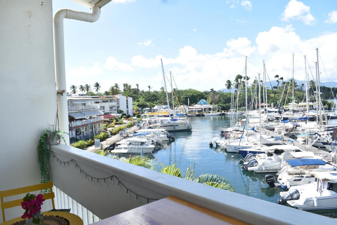 Studio Ideal Couple, A 200M De Tres Belles Plages Pointe Du Bout! Lazaret Exterior foto